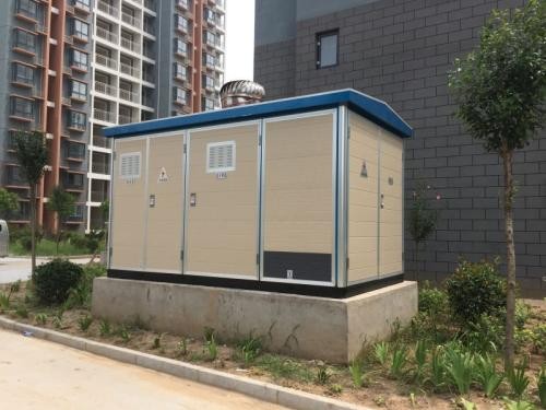 临泉800KVA箱式变压器